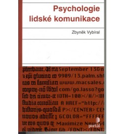 Psychologie lidské komunikace