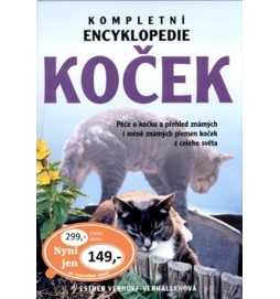 Kompletní encyklopedie koček