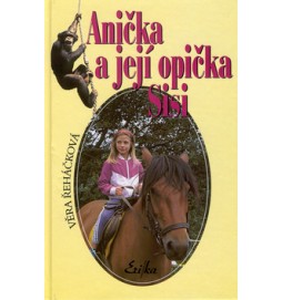 Anička a její opička Sisi