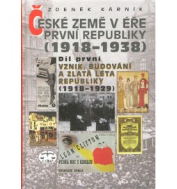 České země v éře První republiky 1918 - 19238 Díl první