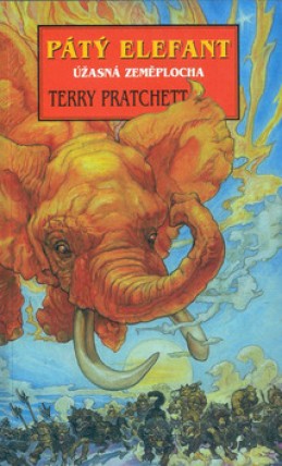 Pátý elefant - Terry Pratchett; Josh Kirby