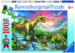 Puzzle Dinosauři (100 dílků XXL)