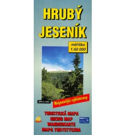 Hrubý Jeseník 1:50 000