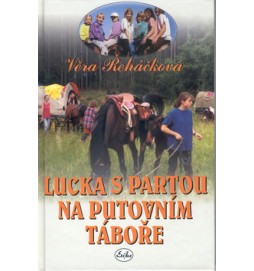 Lucka s partou na putovním táboře