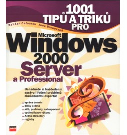 1001 tipů a triků pro Windows 2000 Server a Professional