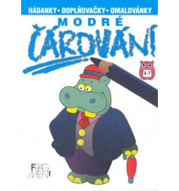 Modré čárování