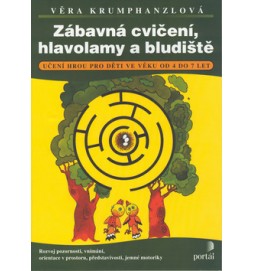 Zábavná cvičení,hlavolamy a bludiště