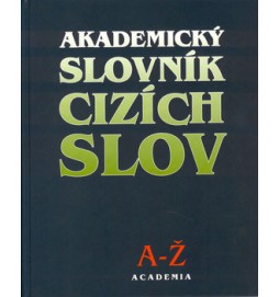 Akademický slovník cizích slov A-Ž