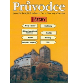 Průvodce po nejkrásnějších místech Čech, Moravy a Slezska