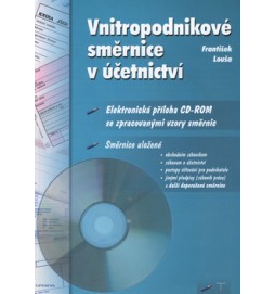 Vnitropodnikové směrnice v účetnictví