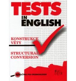 Tests in English Structural conversion