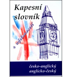 Kapesní slovník s výslovností česko-anglický,anglicko-český