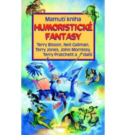 Mamutí kniha humoristické fantasy