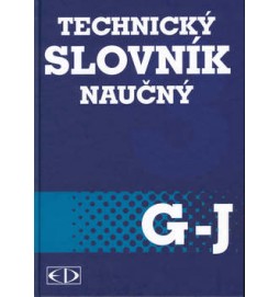 Technický slovník naučný G-J