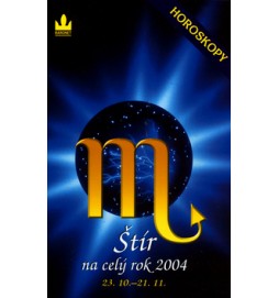 Horoskopy 2004 Štír