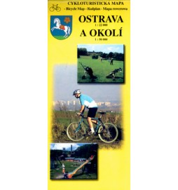 Ostrava 1:22 000 a okolí 1:50 000