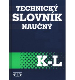 Technický slovník naučný K-L