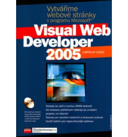 Vytváříme webové stránky ve Visual Web Developer 2005