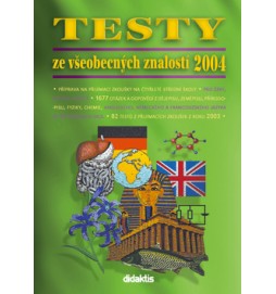 Testy ze všeobecných znalostí 2004