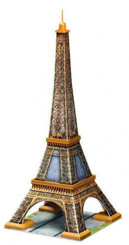 Puzzle 3D Eiffelova věž 216 dílků