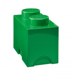 LEGO úložný box zelený