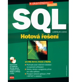 SQL Hotová řešení + CD