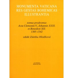 Monumenta Vaticana res gestas bohemicas illustrantia