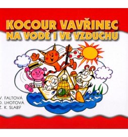 Kocour Vavřinec na vodě i  ve vzduchu