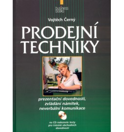 Prodejní techniky + CD