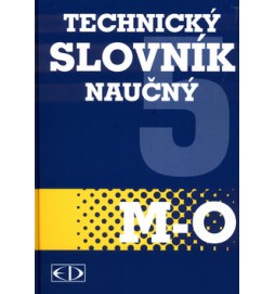 Technický slovník naučný M-O