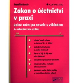 Zákon o účetnictví v praxi