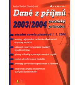 Daně z příjmů 2003/2004