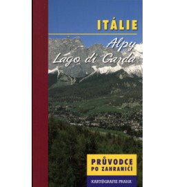Itálie Alpy Lago di Garda