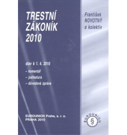 Trestní zákoník 2010