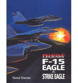 Bojové legendy F-15 Eagle a Strike Eagle