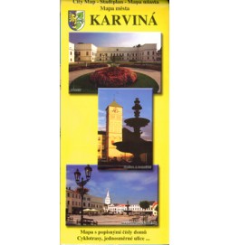 Karviná Mapa města