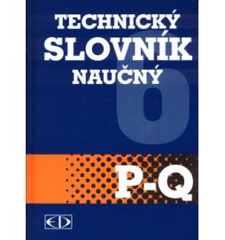 Technický slovník naučný P-Q