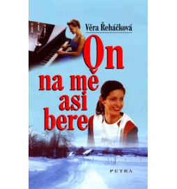 On na mě asi bere