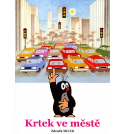 Krtek ve městě - omalovánka