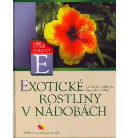 Exotické rostliny v nádobách