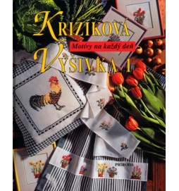 Krížiková výšivka 1