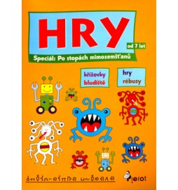 Po stopách mimozemšťanů Hry od 7 let