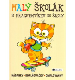 Malý školák S Fragmentíkem do školy
