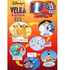 Disneys Velká kniha her