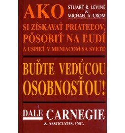 Buďte vedúcou osobnosťou