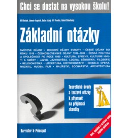 Chci se dostat na vysokou školu! Základní otázky