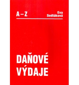 Daňové výdaje A - Z