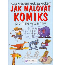 Jak malovat komiks pro malé výtvarníky