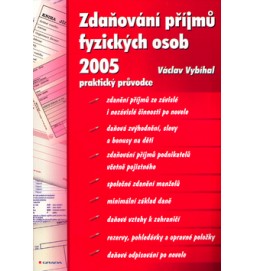Zdaňování příjmů fyzických osob 2005