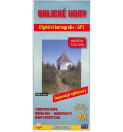 Orlické hory 1:75 000